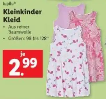 Lidl Kleinkinder Kleid Angebot