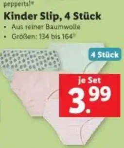 Lidl Kinder Slip Angebot