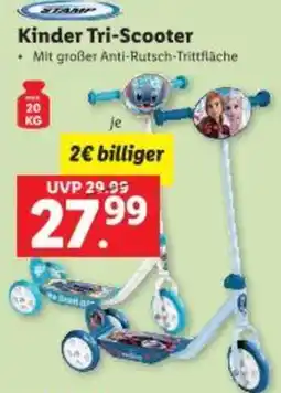 Lidl Kinder Tri-Scooter Angebot