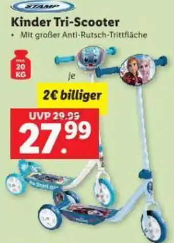 Lidl Kinder Tri-Scooter Angebot