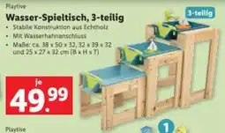 Lidl Wasser-Spieltisch, 3-teilig Angebot
