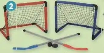 Lidl Outdoor-Spiele Street-Hockey-Set Angebot