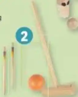 Lidl Holz Spiele Sortiment Krocket Angebot