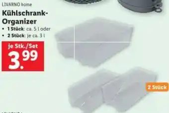 Lidl Kühlschrank- Organizer Angebot
