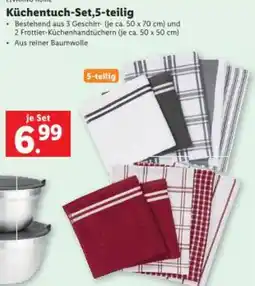 Lidl Küchentuch-Set Angebot