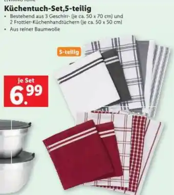 Lidl Küchentuch-Set Angebot