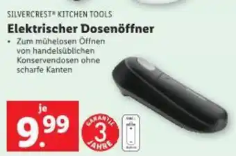 Lidl Elektrischer Dosenöffner Angebot