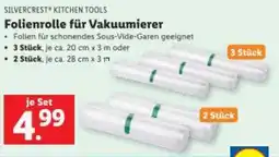 Lidl Folienrolle für Vakuumierer Angebot