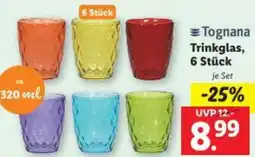 Lidl Trinkglas Angebot