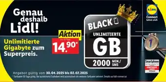 Lidl Genau deshalb Lidl Angebot