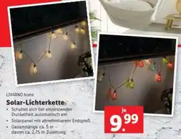 Lidl Solar-Lichterkette Angebot
