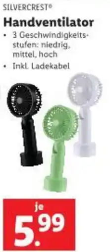 Lidl Handventilator Angebot