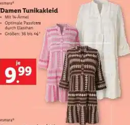Lidl Damen Tunikakleid Angebot