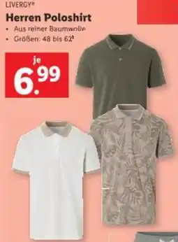 Lidl Herren Poloshirt Angebot