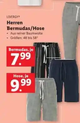 Lidl Herren Bermudas Angebot