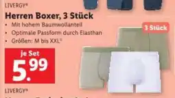 Lidl Herren Boxer Angebot