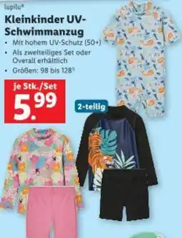 Lidl Kleinkinder UV- Schwimmanzug Angebot