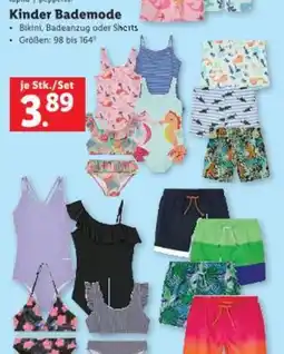 Lidl Kinder Bademode Angebot