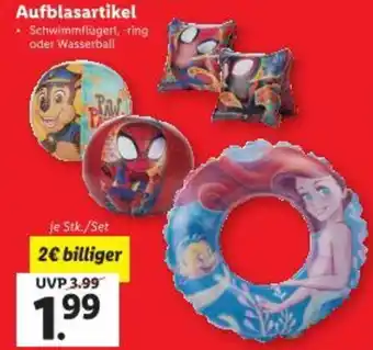 Lidl Aufblasartikel Angebot