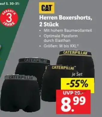 Lidl Herren Boxershorts Angebot