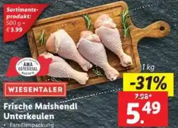 Lidl Frische Maishendl Unterkeulen Angebot