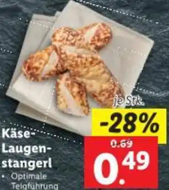 Lidl Käse- Laugen- stangerl Angebot