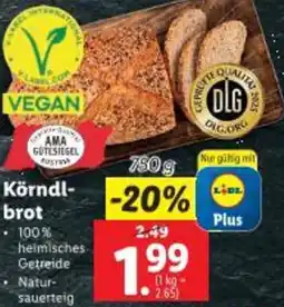 Lidl Körndl- brot Angebot