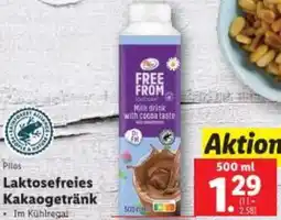 Lidl Laktosefreies Kakaogetränk Angebot
