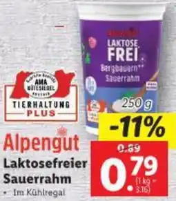 Lidl Laktosefreier Sauerrahm Angebot