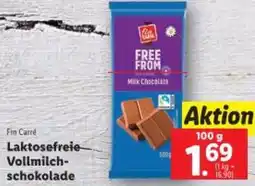 Lidl Laktosefreie Vollmilch- schokolade Angebot