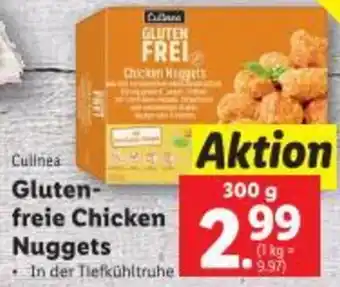 Lidl Gluten- freie Chicken Nuggets Angebot