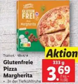 Lidl Glutenfreie Pizza Margherita Angebot