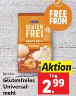 Lidl Glutenfreies Universal- mehl Angebot
