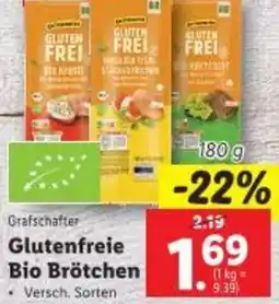 Lidl Glutenfreie Bio Brötchen Angebot
