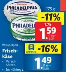 Lidl Frisch- käse Angebot