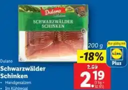 Lidl Schwarzwälder schinken Angebot
