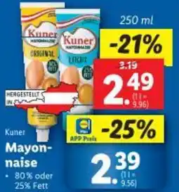 Lidl Mayonnaise Angebot