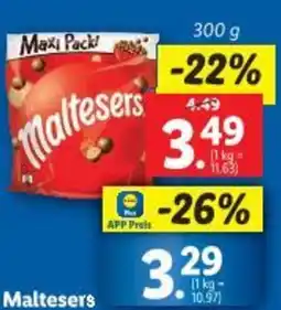 Lidl Maltesers Angebot