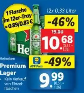 Lidl Premium Lager Angebot