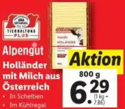 Lidl Holländer mit Milch Angebot