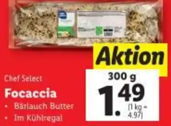Lidl Focaccia Angebot