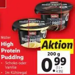 Lidl High Protein Pudding Angebot