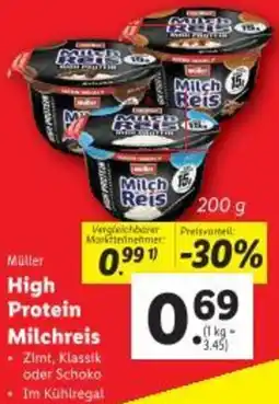 Lidl High Protein Milchreis Angebot