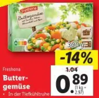 Lidl Butter- gemüse Angebot