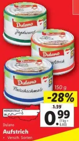 Lidl Aufstrich Angebot