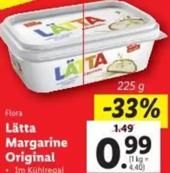 Lidl Lätta Margarine Original Angebot