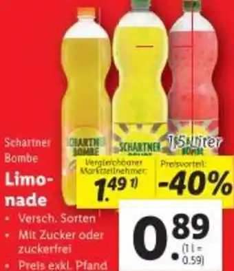 Lidl Limonade Angebot