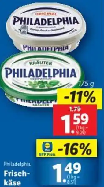 Lidl Frischkäse Angebot