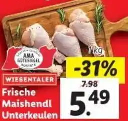 Lidl Frische Maishendl Unterkeulen Angebot