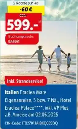 Lidl Italien Eraclea Mare Angebot